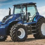 Biomethane-powered tractor, with emissions technology from Eminox