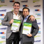 Mark & Irfan both awards