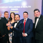 Eminox win Wellbeing and Health AMPS Award