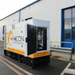 Falcon genset fitted with Eminox retrofit technology