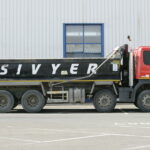 Eminox HGV tipper exhaust systems