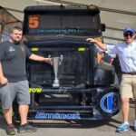 Carlos Vicente and Adam Bint at BINT racing